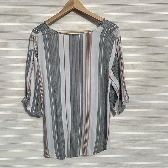 Millobon USA Striped Top, Size S - Picture 2 of 5